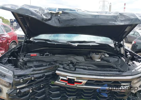 2024 Chevrolet Silverado 1500 4Wd Short Bed Zr2 from USA, damaged, VIN 3GCUDHEL8RG325057